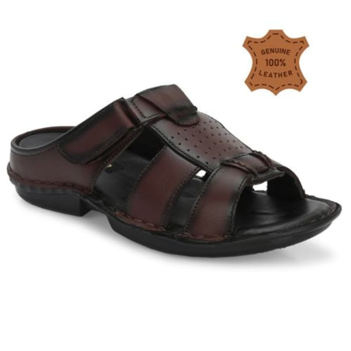 Leather Slipper