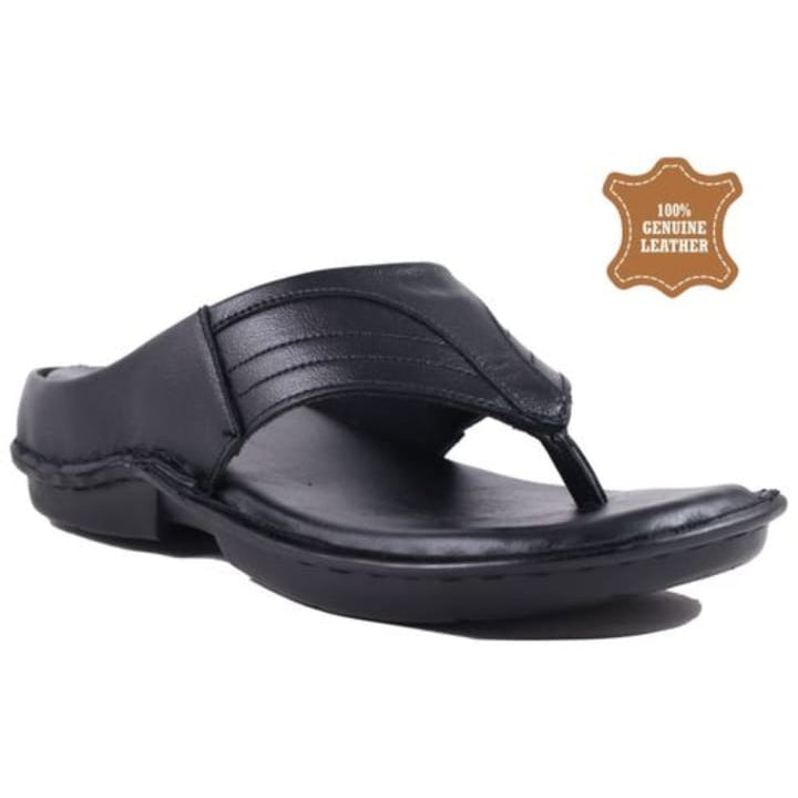 Leather Slipper