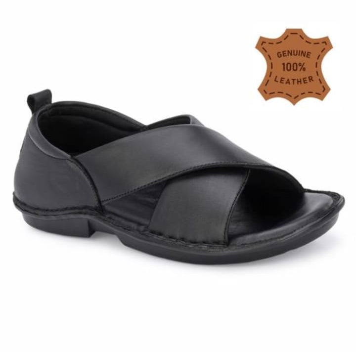 Leather Slipper