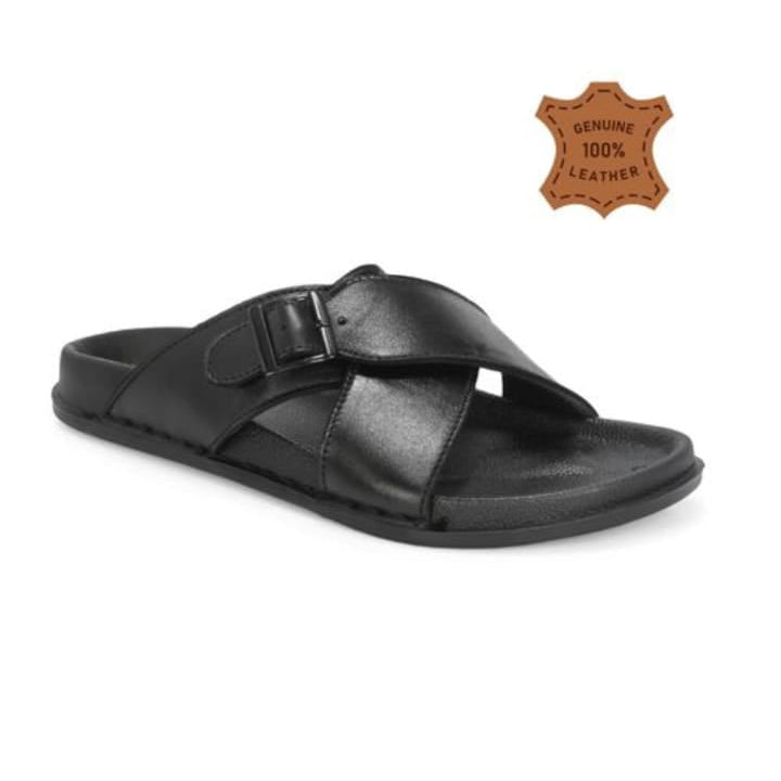 Leather Slipper