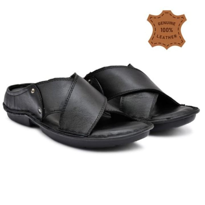 Leather Slipper [Buy 24 and Get 40% off]
