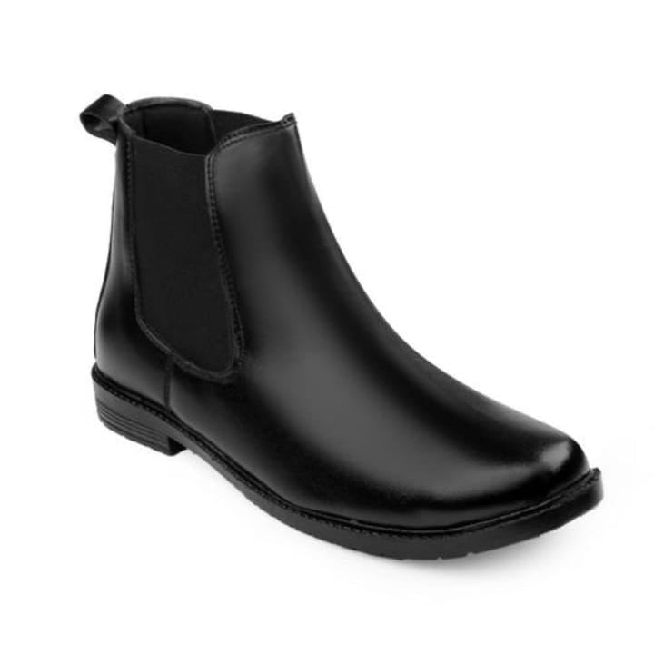 Premium Black Chelsea Boots [Buy 24 and Get 40% off]