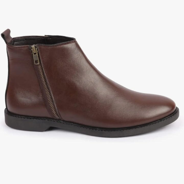 Premium Black Chelsea Boots [Buy 24 and Get 40% off]
