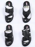 Leather Slipper