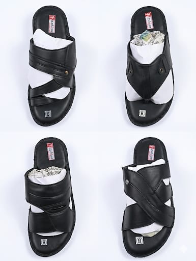 Leather Slipper