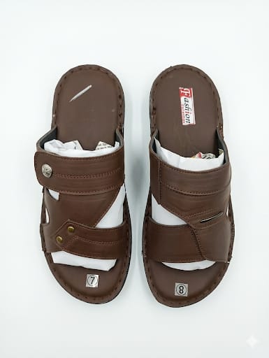 Leather Slipper