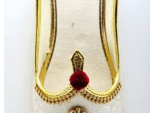 Traditional Fabric Mojari