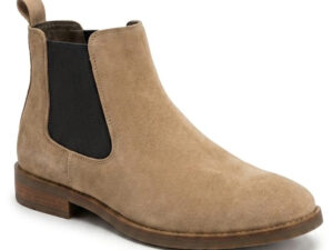 Suede Leather Boot